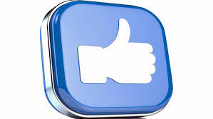 facebook thumbs up slant